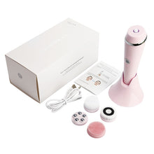 Load image into Gallery viewer, Electric facial cleansing brush Pink