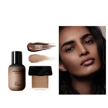 Load image into Gallery viewer, Face Base Makeup Set 9ND