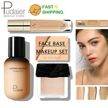 Load image into Gallery viewer, cream foundation palette 3WOL
