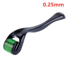 Load image into Gallery viewer, Multifunction needle Roller 0.25 mm Black