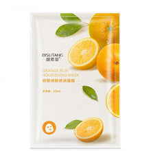 Load image into Gallery viewer, ORANGE RUN Face Mask