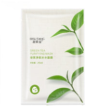 Load image into Gallery viewer, GREEN TEA Face Mask