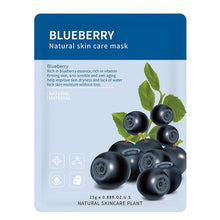Load image into Gallery viewer, BLUEBERRY Face Mask