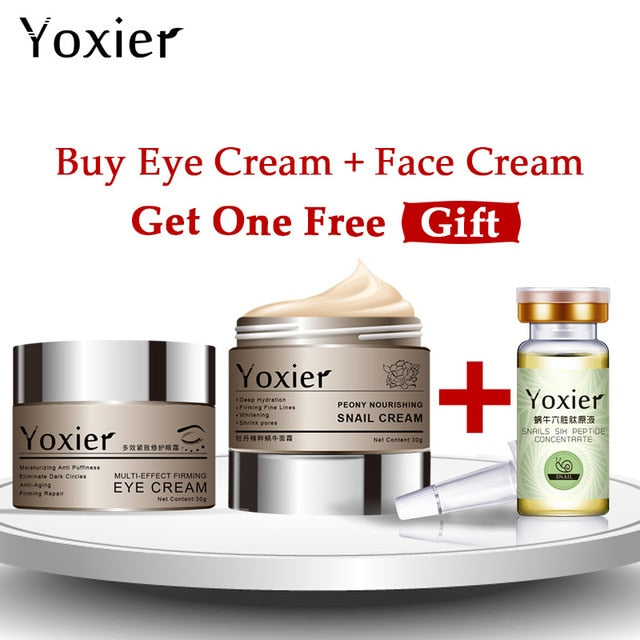 Lifting face cream Yoxier -1 gift