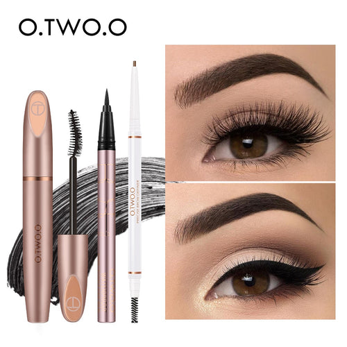 3pcs Eyes Makeup Set