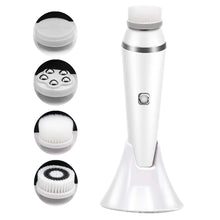 Load image into Gallery viewer, Electric facial cleansing brush
