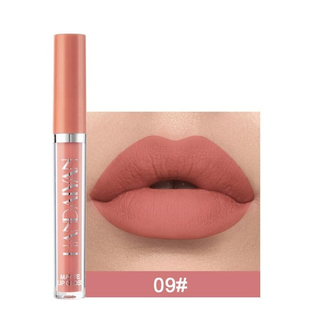 Waterproof lipstick 09#