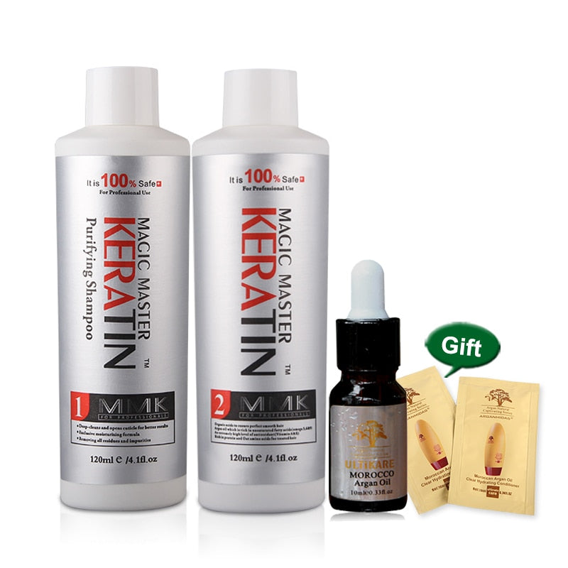 Keratin hair serum