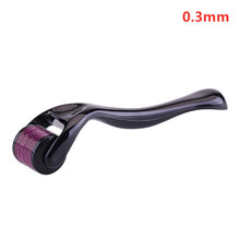 Load image into Gallery viewer, Multifunction needle Roller 0.3 mm black
