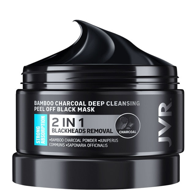 Deep cleansing mask black