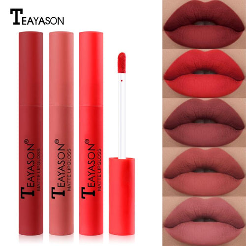 matte waterproof lipstick Teayason