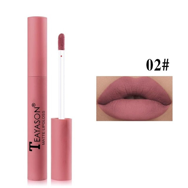 matte waterproof lipstick 02# 