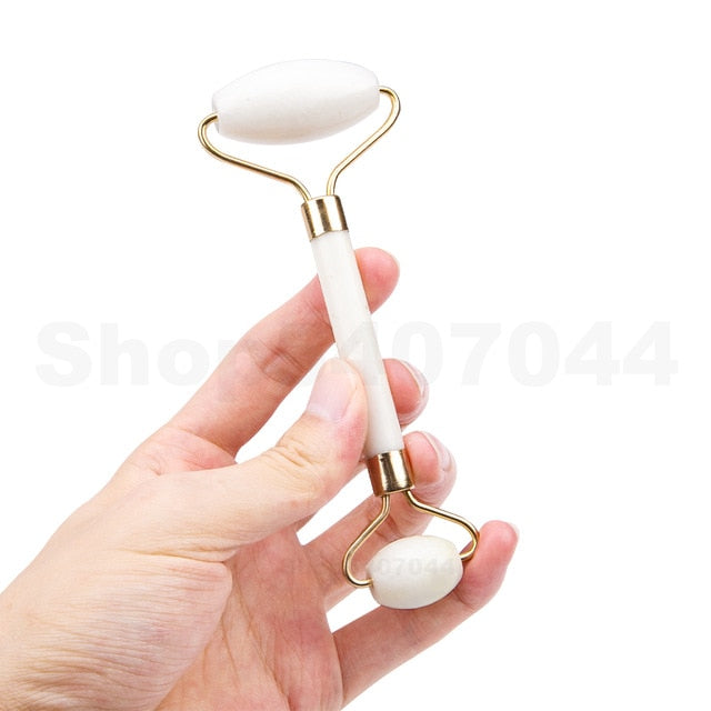 White Roller massagers